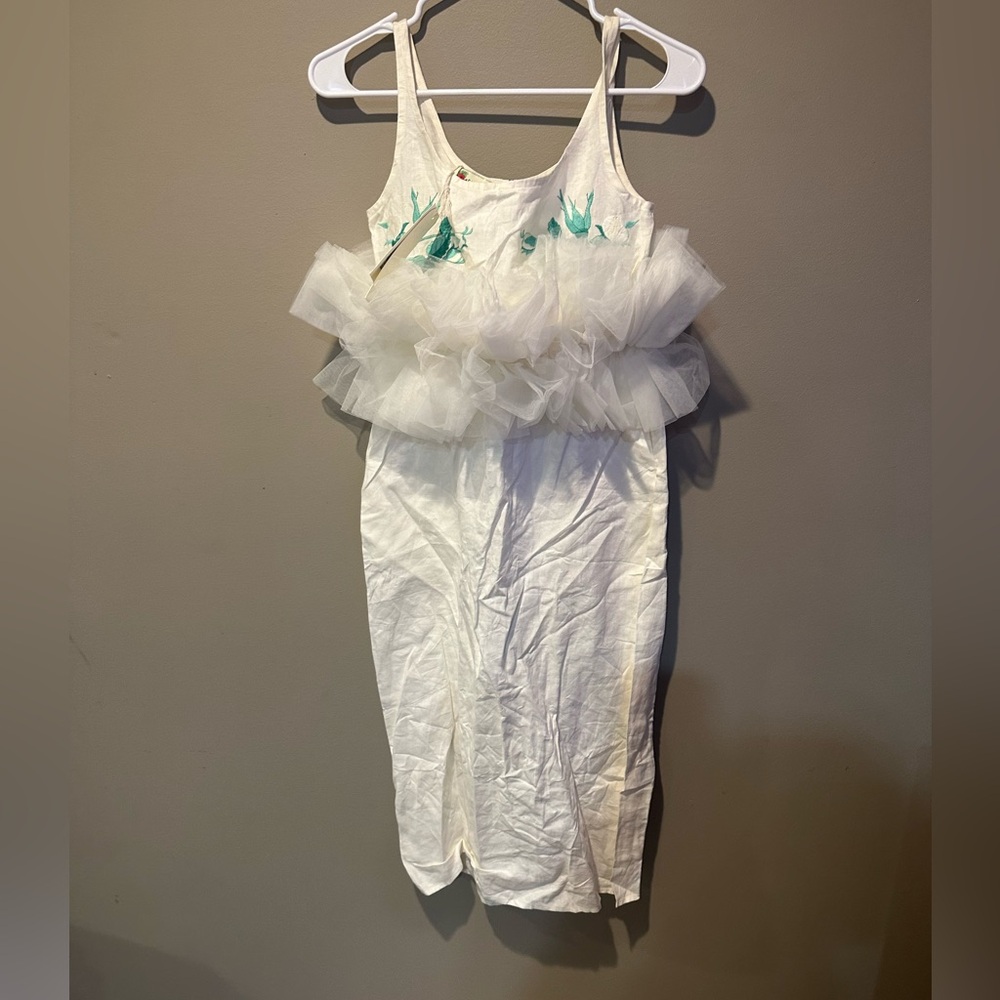 NWT Fanm Mon CITRA TULLE DRESS - Picture 5 of 8